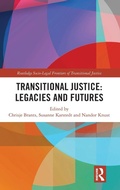 Cover: Transitional Justice: Legacies and Futures - Routledge Socio-Legal Frontiers of Transitional Justice