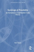 Cover: Sociology of Possibility - Routledge