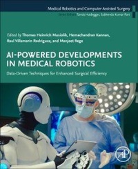 Enlarge image Cover: AI-Powered Developments in Medical Robotics - Elsevier