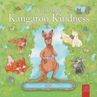 Enlarge image Cover: A Little Bit of Kangaroo Kindness - Tiny Tree
