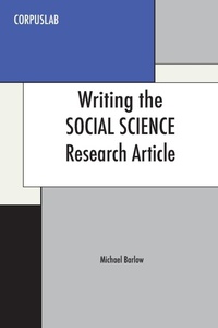 Enlarge image Cover: Writing the Social Science Research Article - Athelstan