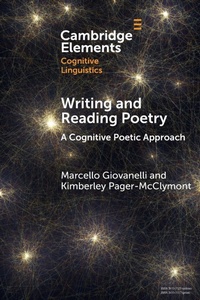 Enlarge image Cover: Writing and Reading Poetry - Cambridge University Press