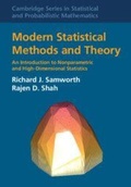 Cover: Modern Statistical Methods and Theory - Cambridge University Press
