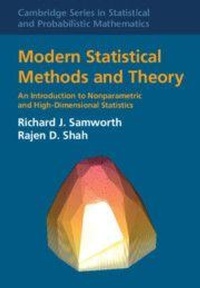 Enlarge image Cover: Modern Statistical Methods and Theory - Cambridge University Press