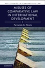 Cover: Misuses of Comparative Law in International Development - Cambridge University Press