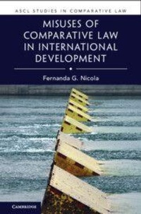 Enlarge image Cover: Misuses of Comparative Law in International Development - Cambridge University Press