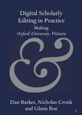 Cover: Digital Scholarly Editing in Practice - Cambridge University Press