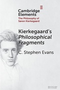 Cover: Kierkegaard's Philosophical Fragments - Cambridge University Press