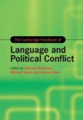 Cover: The Cambridge Handbook of Language and Political Conflict - Cambridge University Press