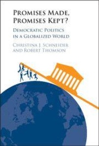 Enlarge image Cover: Promises Made, Promises Kept? - Cambridge University Press