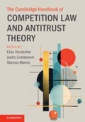 Cover: The Cambridge Handbook of Competition Law and Antitrust Theory - Cambridge University Press