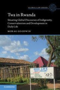 Enlarge image Cover: Twa in Rwanda - Cambridge University Press