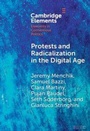 Cover: Protests and Radicalization in the Digital Age - Cambridge University Press