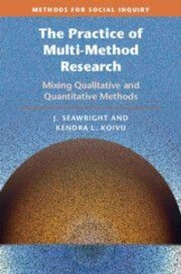 Enlarge image Cover: The Practice of Multi-Method Research - Cambridge University Press