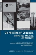 Cover: 3D Printing of Concrete - CRC Press
