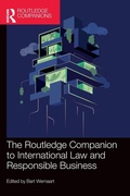 Cover: The Routledge Companion to International Law and Responsible Business - Routledge