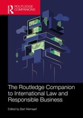 Cover: The Routledge Companion to International Law and Responsible Business - Routledge