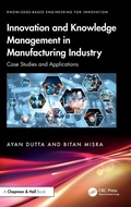 Cover: Innovation and Knowledge Management in Manufacturing Industry - CRC Press