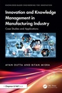 Cover: Innovation and Knowledge Management in Manufacturing Industry - Chapman and Hall