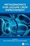 Cover: Metagenomics for Legume Crop Improvement - CRC Press
