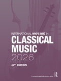 Cover: International Who's Who in Classical Music 2026 - Taylor & Francis