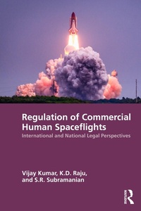 Enlarge image Cover: Regulation of Commercial Human Spaceflights - Routledge