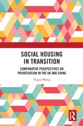 Cover: Social Housing in Transition - Routledge