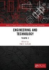 Enlarge image Cover: Engineering and Technology - CRC Press