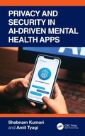 Cover: Privacy and Security in AI-Driven Mental Health Apps - CRC Press
