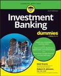Cover: Investment Banking For Dummies - Wiley