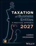 Cover: Taxation of Business Entities, with eBook Access Code - Wiley