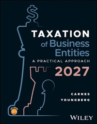Enlarge image Cover: Taxation of Business Entities, with eBook Access Code - Wiley