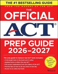 Enlarge image Cover: The Official ACT Prep Guide 2026-2027 - Wiley