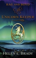 Cover: The Unicorn Keeper (Rag & Boyd, #3) - Wizard's Tower Press