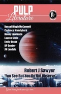 Cover: Pulp Literature Winter 2026 - Pulp Literature Press