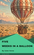 Cover: Five Weeks in a Balloon - Antique Editions