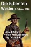 Cover: Die 5 besten Western Februar 2026 - Alfredbooks