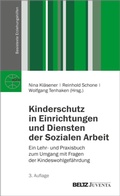 Cover: Kinderschutz in Einrichtungen und Diensten der Sozialen Arbeit - Beltz eBook