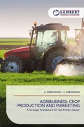 Cover: Agribusiness - LAP Lambert Academic Publishing