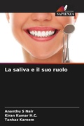 Cover: La saliva e il suo ruolo - Edizioni Sapienza