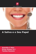 Cover: A Saliva e o Seu Papel - Edicoes Nosso Conhecimento