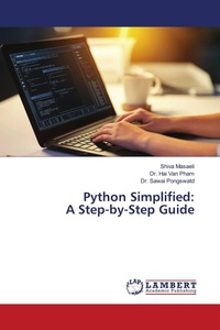 Enlarge image Cover: Python Simplified - LAP Lambert Academic Publishing
