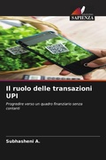 Cover: Il ruolo delle transazioni UPI - Edizioni Sapienza
