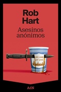 Cover: Asesinos an&oacute;nimos - AdN Editorial Grupo Anaya