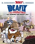 Cover: Ideafix i els irreductibles, 2. Els romans han begut oli! - Editorial Bru&ntilde;o