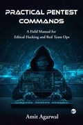 Cover: Practical Pentest Commands - Clever Fox Publishing