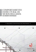 Cover: Comportamiento estructural de muros delgados de concreto reforzado - Universidad del Valle