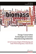 Cover: Energy Conservation Technologies in Ceramic Manufacturing Industries - Eliva Press