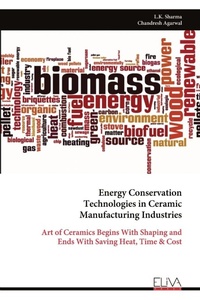 Enlarge image Cover: Energy Conservation Technologies in Ceramic Manufacturing Industries - Eliva Press