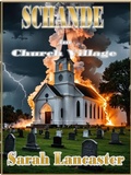 Cover: Schande in Church Village - Sarah Lancaster